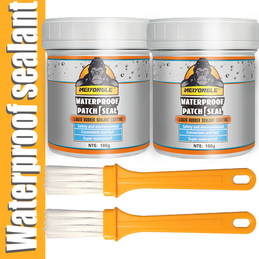 Seamless waterproof coating, special waterproof sealant, 100g/300g/500g, multi-purpose water leakage sealant