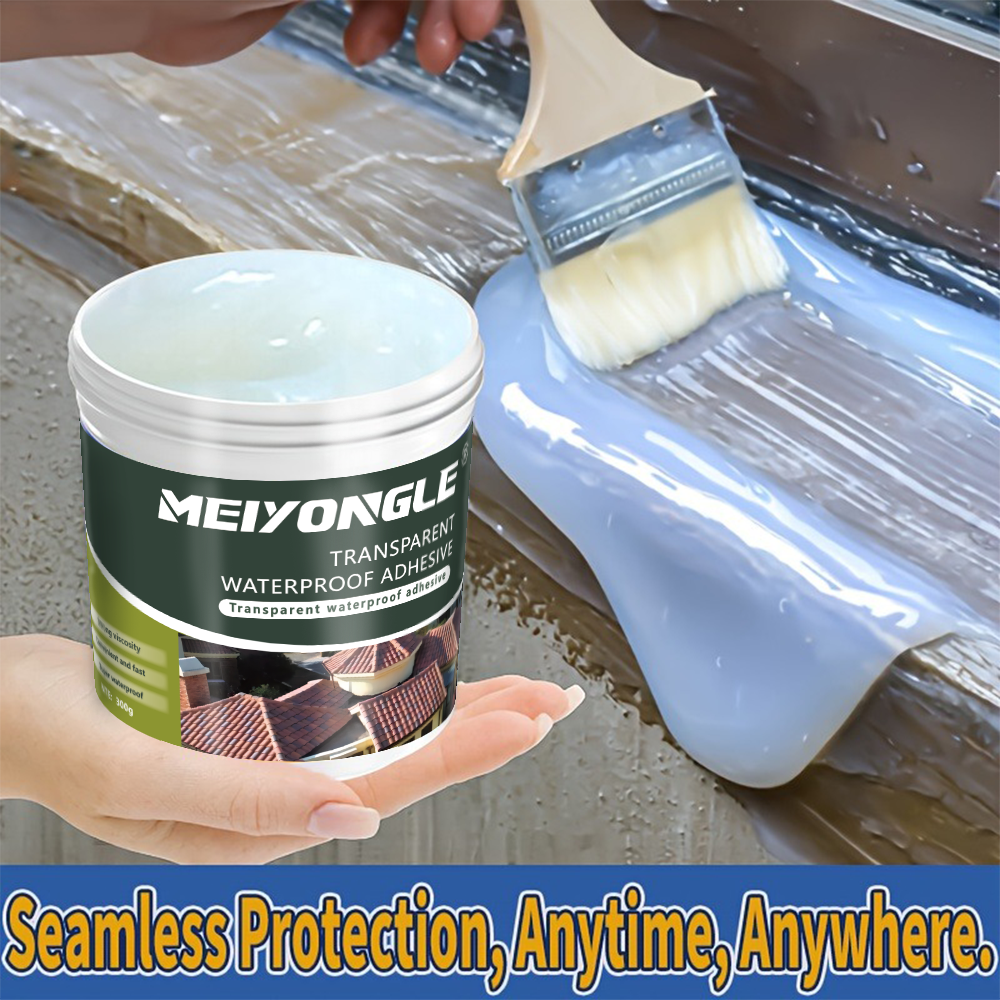 100g/300g Invisible Waterproof Repair Kit – Durable, Transparent Solution for Boats, RVs, and Home Use – Providing Long-lasting and Reliable Waterproof Protection