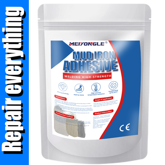 [Waterproof repair mud for damaged cracks]