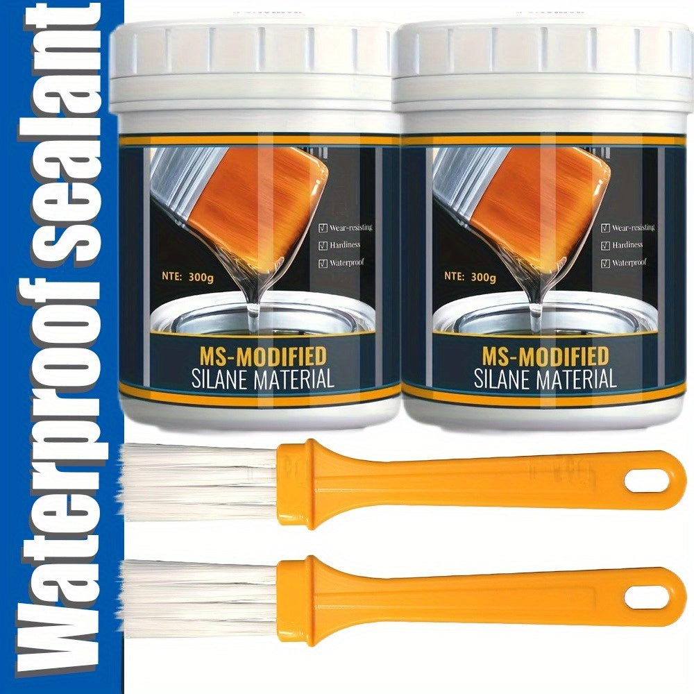 Super Invisible Waterproof Repair Kit/100g/300g Kit - Home-specific waterproof sealant, a durable, transparent solution to replace cement