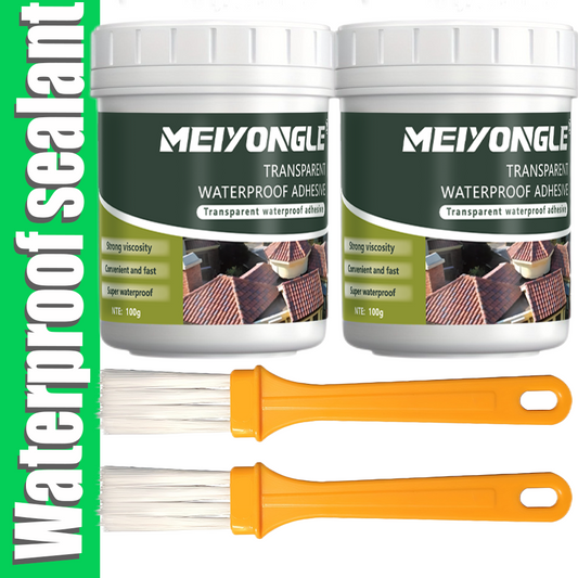 100g/300g Invisible Waterproof Repair Kit – Durable, Transparent Solution for Boats, RVs, and Home Use – Providing Long-lasting and Reliable Waterproof Protection