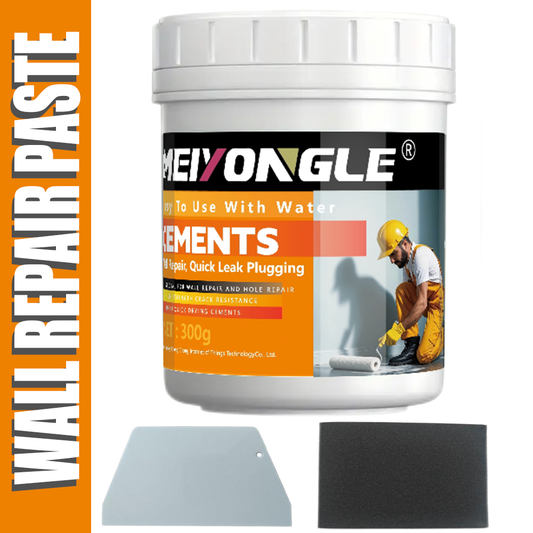 Wall Repair Tool, Wall Repair Agent - Waterproof Repair Paste, for drywall, drywall and wood scratches, easy to apply interior wall fillers and patches